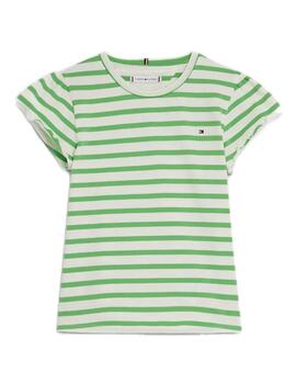 Camiseta Spring Lime Tommy Hilfiger