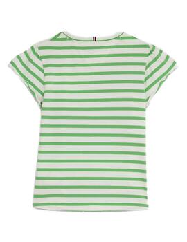 Camiseta Spring Lime Tommy Hilfiger