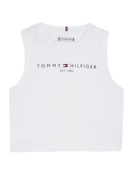 Top Essential Blanco Tommy Hilfiger