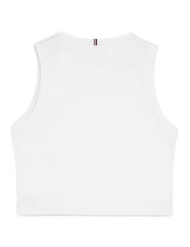 Top Essential Blanco Tommy Hilfiger