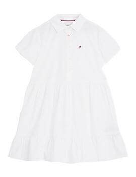 Vestido Blanco Tommy Hilfiger