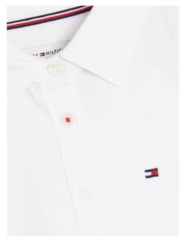 Vestido Blanco Tommy Hilfiger