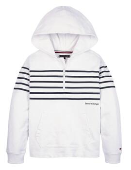 Sudadera Breton Stripe Tommy Hilfiger