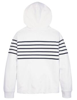 Sudadera Breton Stripe Tommy Hilfiger