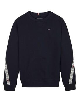 Sudadera Tape Tommy Hilfiger