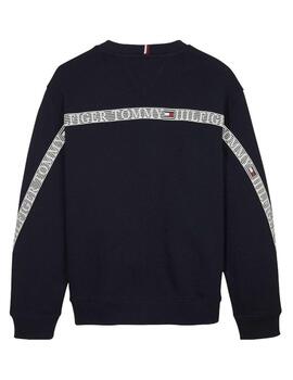 Sudadera Tape Tommy Hilfiger