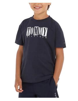 Camiseta Tommy Logo Tee Tommy Hilfiger