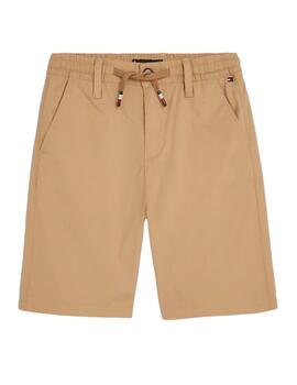 Shorts Poplin Tommy Jeans