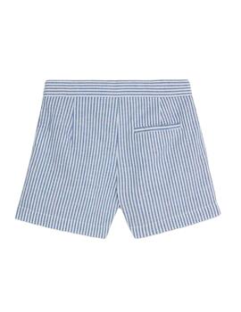 Pantalon Short Striped Hemp Tommy Hilfiger