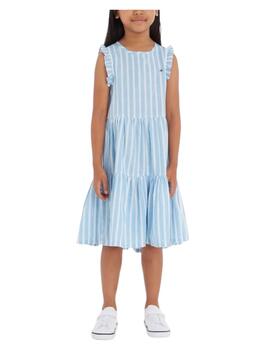 Vestido Striped Hemp Tommy Hilfiger