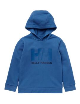 Sudadera Logo Hoodie Azurite Helly Hansen