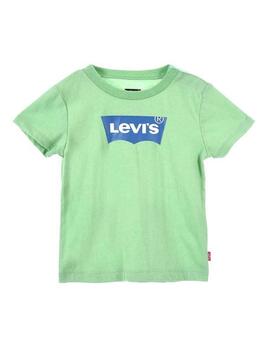 Camiseta verde batwing Levi's