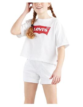 Short blanco Levi's