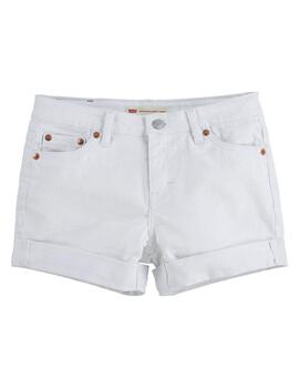 Short blanco Levi's