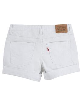 Short blanco Levi's