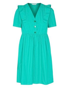 Vestido verde Naf Naf