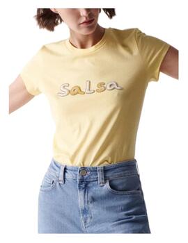 Camiseta amarilla France Salsa Jeans