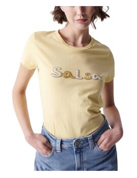 Camiseta amarilla France Salsa Jeans