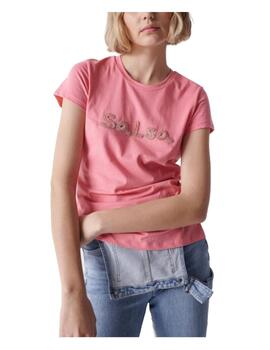 Camiseta rosa France Salsa Jeans