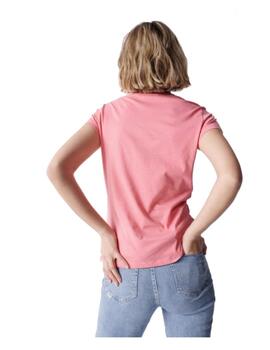 Camiseta rosa France Salsa Jeans