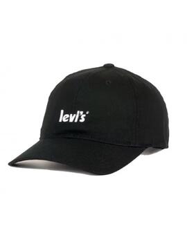 Gorra lan poster logo Levi's