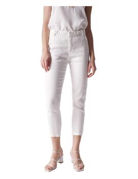 Pantalon chino cropped slim Salsa Jeans