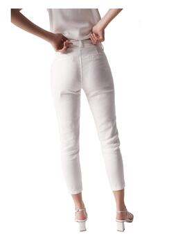 Pantalon chino cropped slim Salsa Jeans