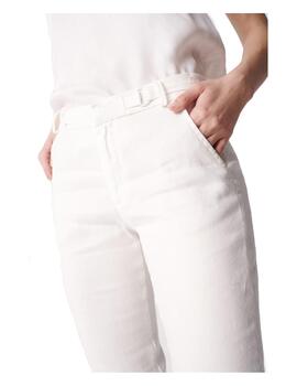 Pantalon chino cropped slim Salsa Jeans