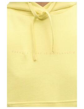 Sudadera Bottropalf Amarilla Ecoalf