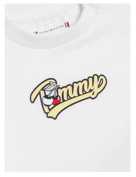 Camiseta Cherry Tommy Tee Tommy Hilfiger