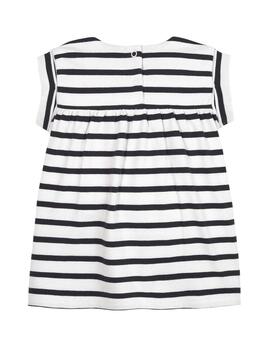 Vestido Baby Stripe Tommy Hilfiger