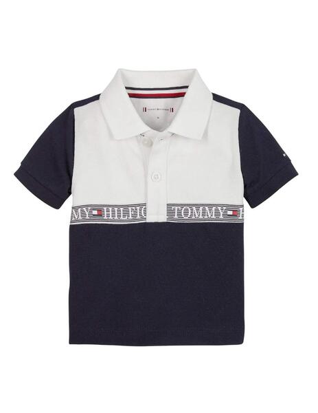 Polo Tape Baby Tommy Hilfiger