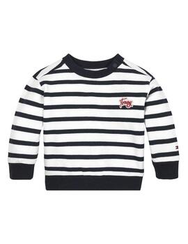 Sudadera Striped Tommy Hilfiger