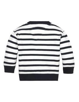 Sudadera Striped Tommy Hilfiger