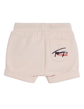 Shorts Baby Script Tommy Hilfiger