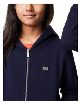 Sudadera Navy  Lacoste