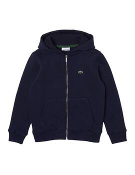 Sudadera Navy  Lacoste