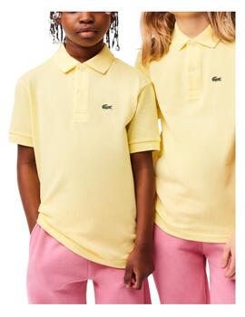 Polo Yellow Lacoste