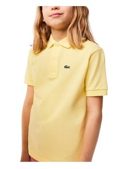 Polo Yellow Lacoste