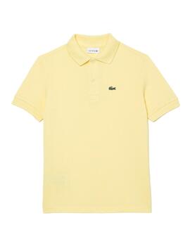 Polo Yellow Lacoste