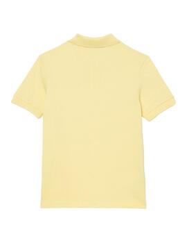 Polo Yellow Lacoste