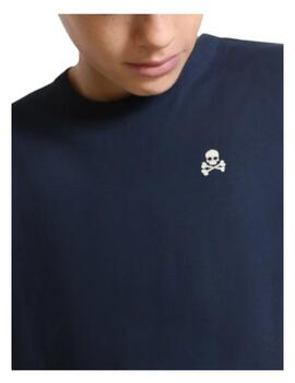 Camiseta Island Navy Scalpers