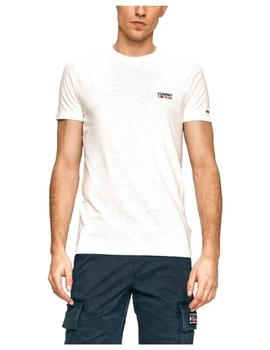 Camiseta básica logo Tommy Hilfiger