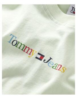 Camiseta Serif Tommy Jeans