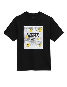 Camiseta Print Box Boys Vans