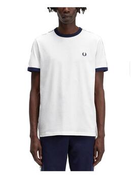 Camiseta taped ringer Fred Perry