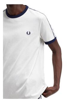 Camiseta taped ringer Fred Perry