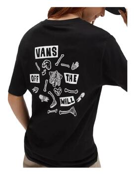 Camiseta Bone Yard Vans