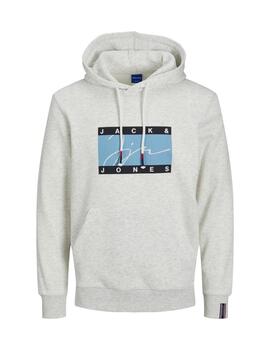 Sudadera Gris Jorjosh Jack&Jones