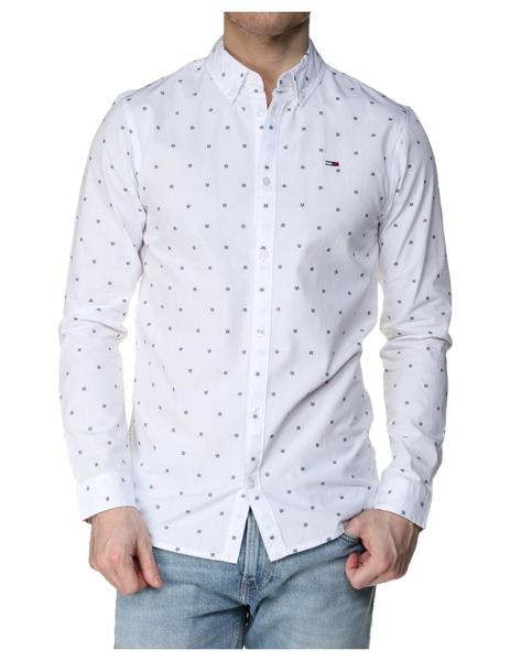 Apretar Mitones Guión Camisa estampado flores Tommy Hilfiger